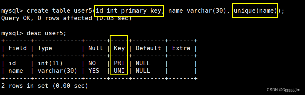 [MySQL] MySQL中的索引,第31张