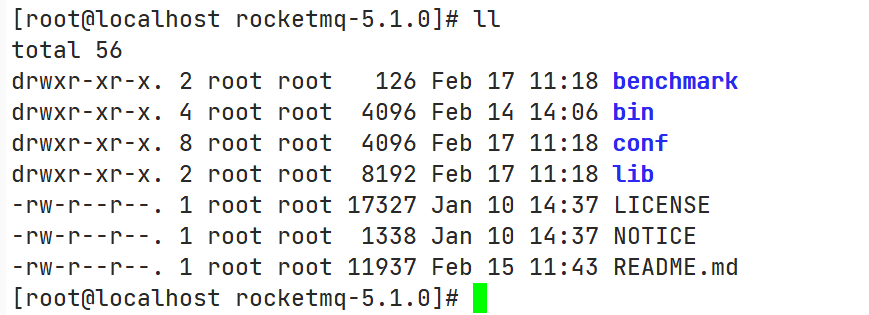 分布式消息中间件RocketMQ的安装与启动,image-20230505145436952,第10张