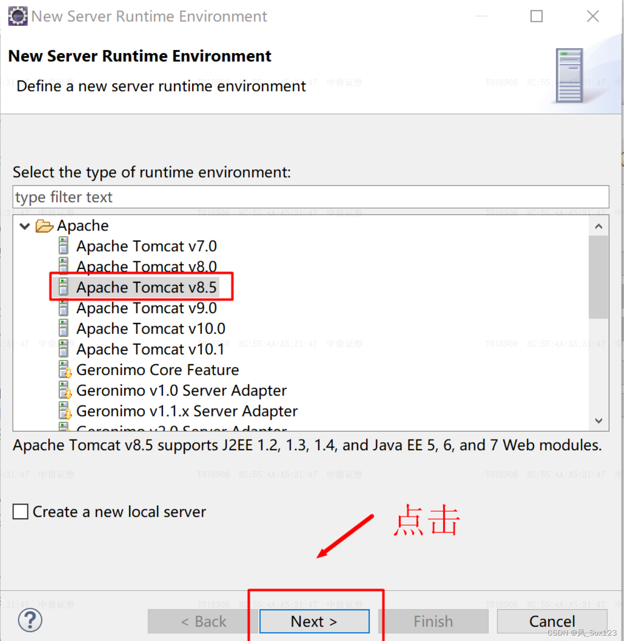 10.Eclipse配置Tomcat详细教程、如何使用Eclipse+tomcat创建并运行web项目,第7张