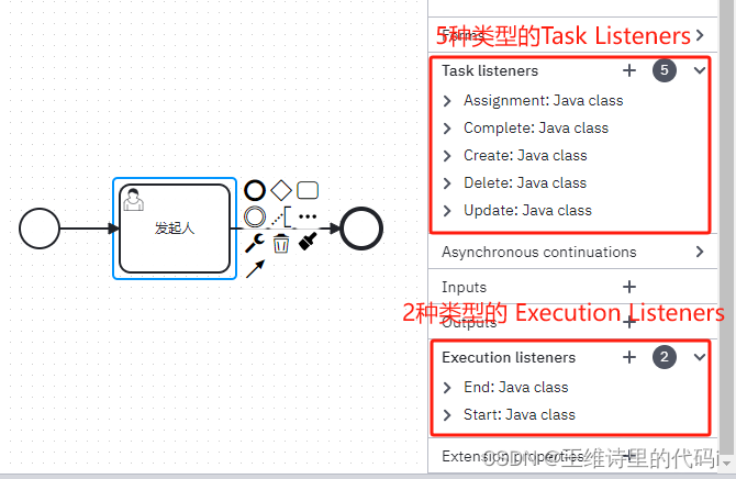 springboot集成Camunda审核流程(二)：Camunda Modeler设计器设置BPMN流程,在这里插入图片描述,第8张