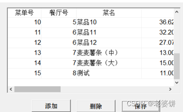 数据库课程设计——订餐系统（PowerBuilder+SQL Sever）,第26张