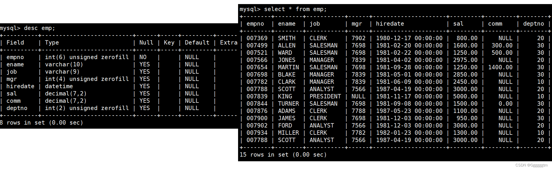 [MySQL] MySQL复合查询（多表查询、子查询）,第2张