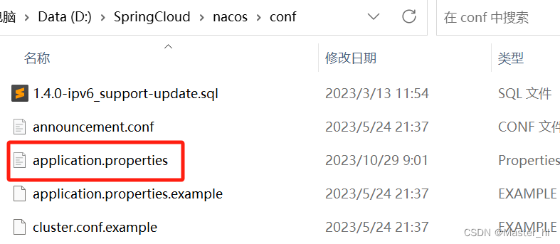 SpringBoot 整合 Nacos 实现统一配置中心,第3张