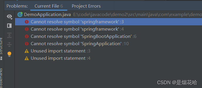 IntelliJ IDEA 社区版2021.3配置SpringBoot项目详细教程及错误解决方法,第14张