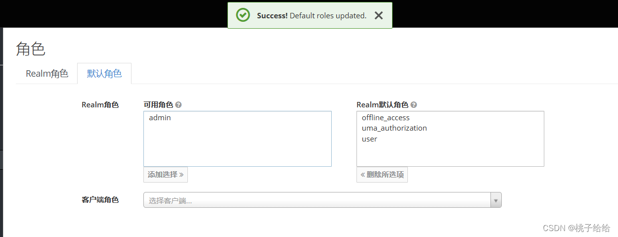 最详细的Keycloak教程（建议收藏）：Keycloak实现手机号、验证码登陆——（二）Keycloak与SpringBoot的集成,默认,第12张