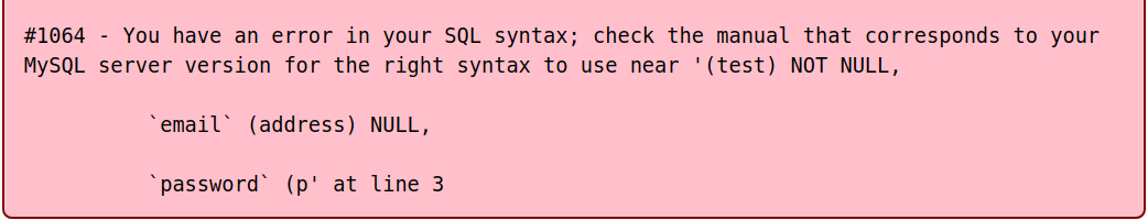 MySQL java.sql.SQLSyntaxErrorException: You have an error in your SQL syntax 关键字异常处理,在这里插入图片描述,第3张