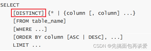 【MySQL】insert和select单表查询详解（包含大量示例，看了必会）,在这里插入图片描述,第23张