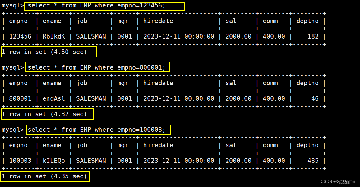 [MySQL] MySQL中的索引,第3张