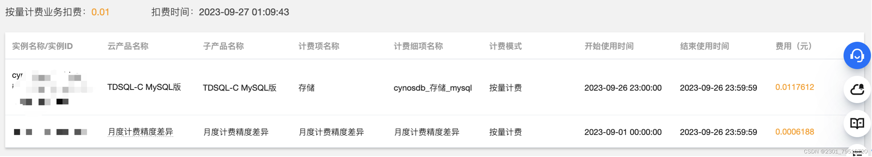 【腾讯云 TDSQL-C Serverless 产品体验】TDSQL-C MySQL Serverless“随心所欲”的弹性计费,在这里插入图片描述,第24张