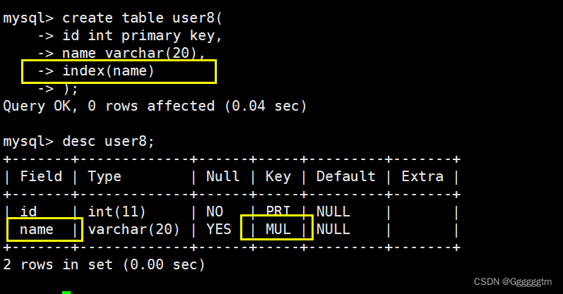 [MySQL] MySQL中的索引,第33张