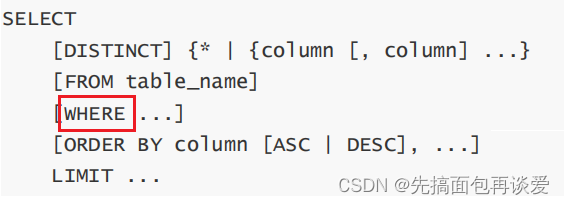 【MySQL】insert和select单表查询详解（包含大量示例，看了必会）,在这里插入图片描述,第25张