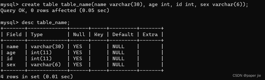 【MySQL】数据库MySQL基础知识与操作,第8张