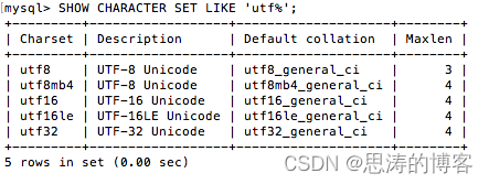 MySQL 字符集概念与原理及如何配置字符集 - 超详细图文详解,第5张