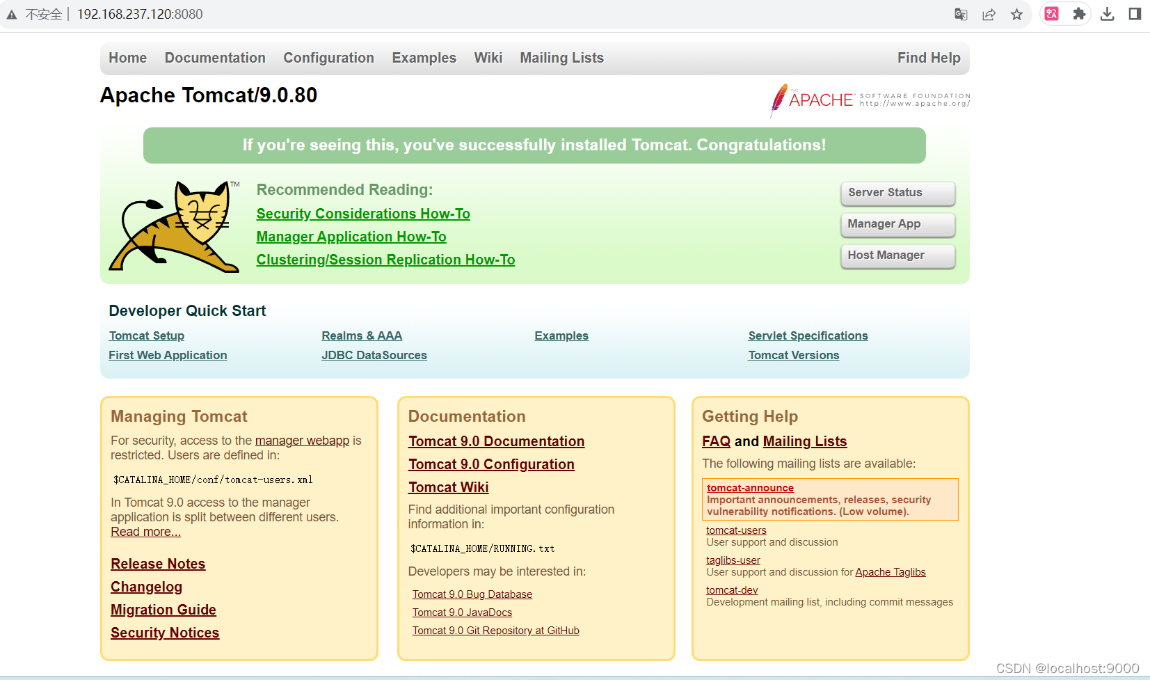 Centos7通过nginx+tomcat部署Vue+SpringBoot项目(超详细步骤，从nginx+tomcat安装到Vue+SpringBoot打包配置+nginx.conf）,第22张