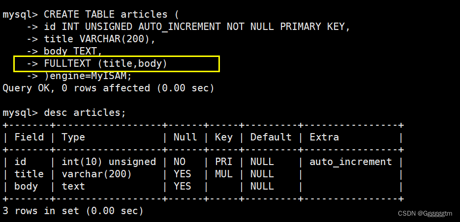 [MySQL] MySQL中的索引,第36张