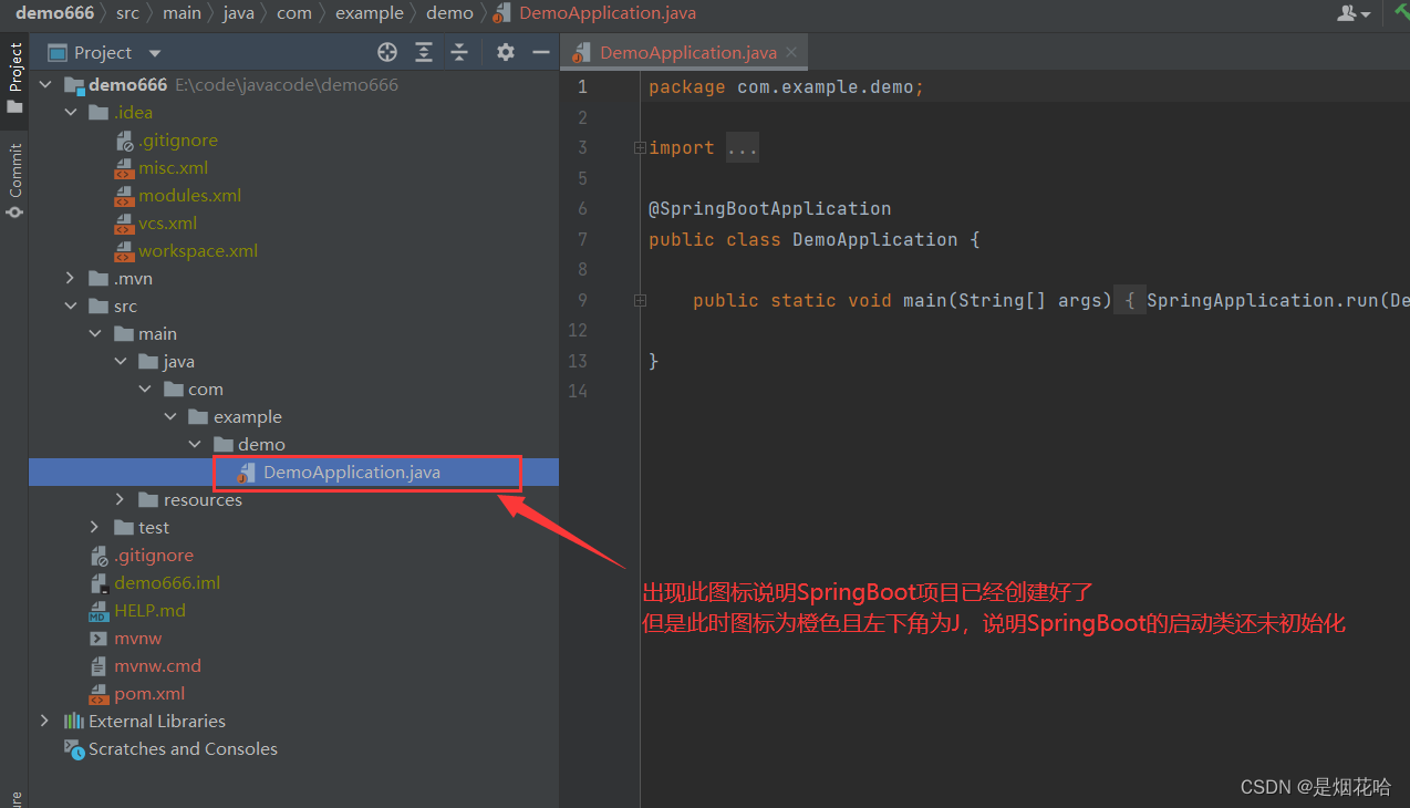 IntelliJ IDEA 社区版2021.3配置SpringBoot项目详细教程及错误解决方法,第8张