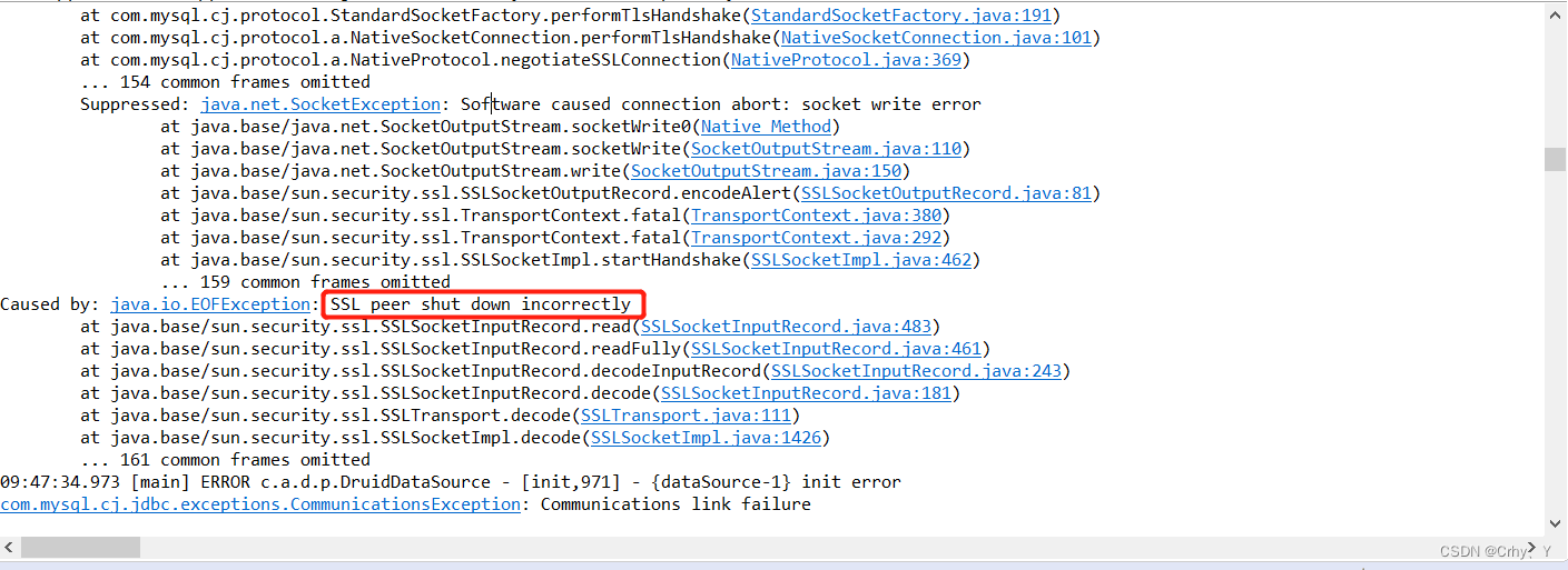 解决：com.mysql.cj.jdbc.exceptions.CommunicationsException: Communications link failure,第2张