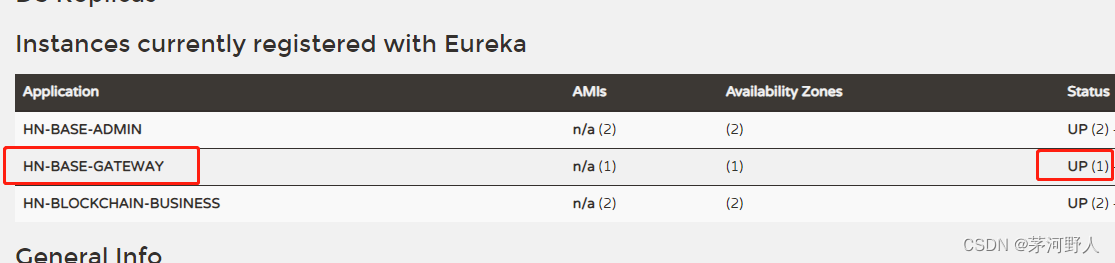 JAVA开发（分布式部署微服务注册到Eureka出现registration status: 204错误）,第1张