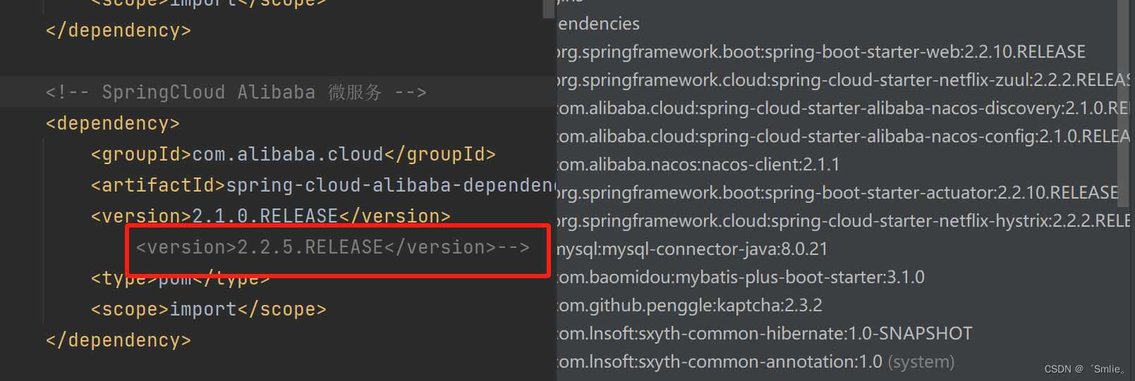 SpringCloud nacos1.x.x版本升级到2.2.3版本并开启鉴权踩坑,在这里插入图片描述,第8张