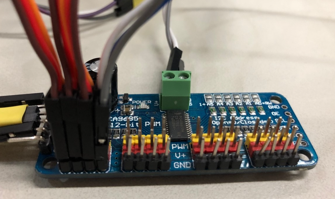 基于STM32与PCA9685制作四足机器人（代码开源）,第7张