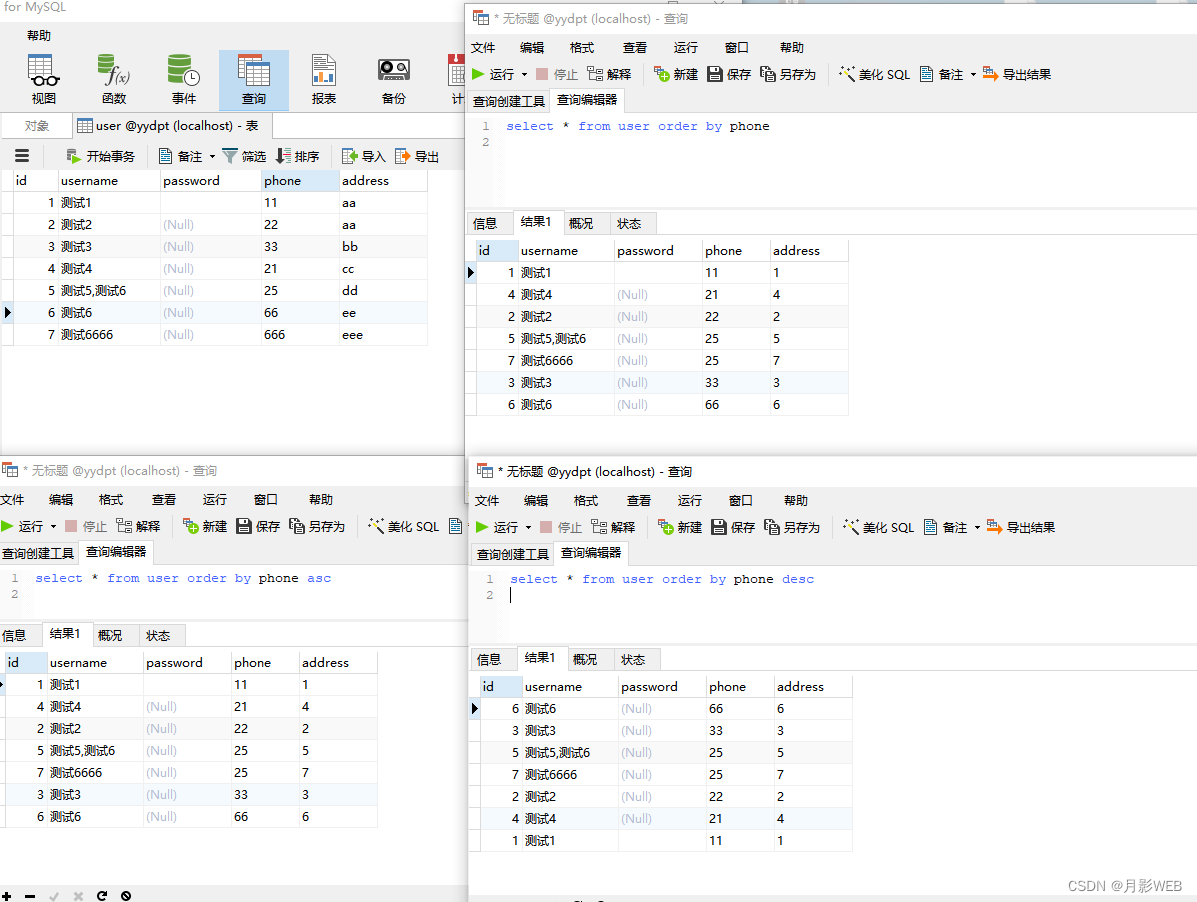 sql的各种排序（order by加asc或者desc、order by加field()加asc或者desc）,第1张