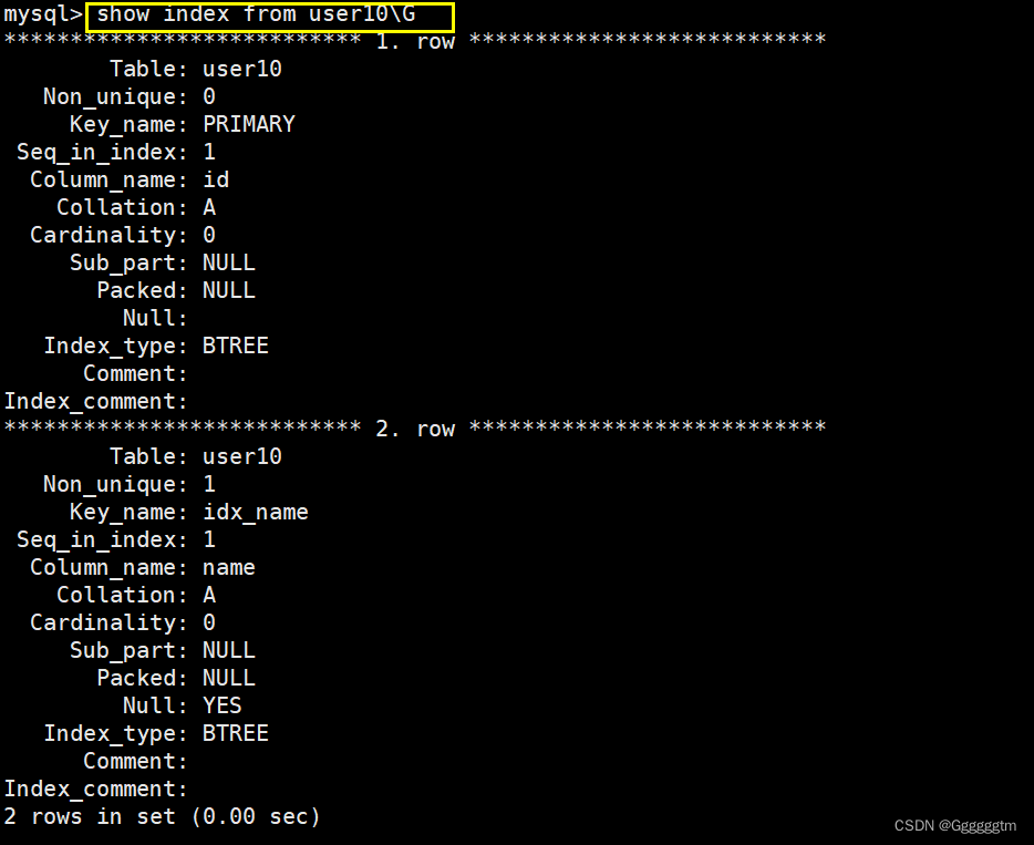 [MySQL] MySQL中的索引,第44张