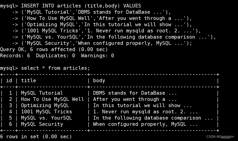 [MySQL] MySQL中的索引,第37张