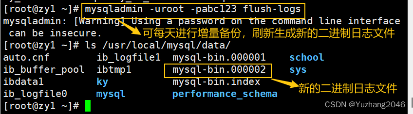 MySQL数据库的备份与恢复,第18张