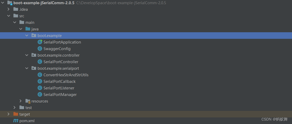 SpringBoot+jSerialComm实现Java串口通信 读取串口数据以及发送数据,myw,第1张