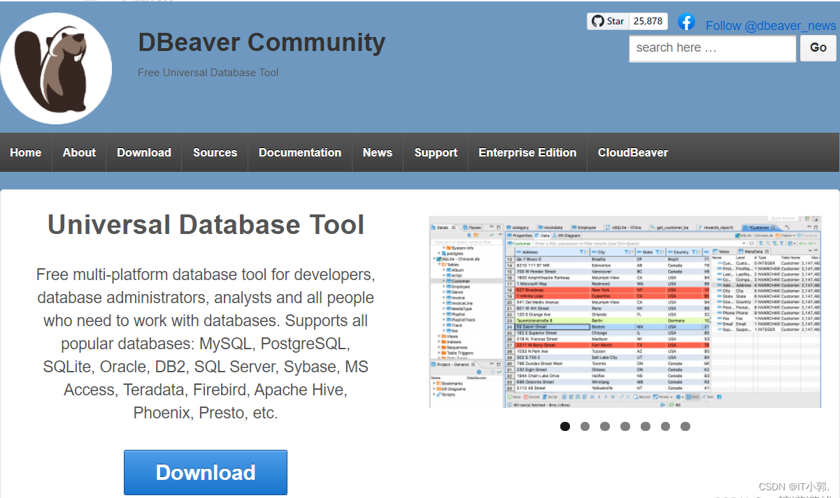 DBeaver 超级详细的安装与使用,在这里插入图片描述,第1张