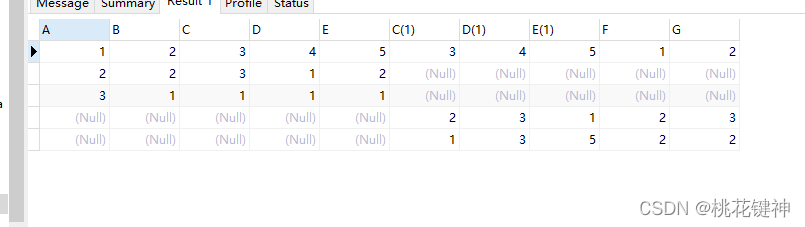 mysql数据库——连接查询（内连接：自然连接，等值连接。外连接：左连接，右连接，全连接）,在这里插入图片描述,第10张