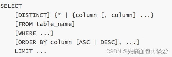 【MySQL】insert和select单表查询详解（包含大量示例，看了必会）,在这里插入图片描述,第21张